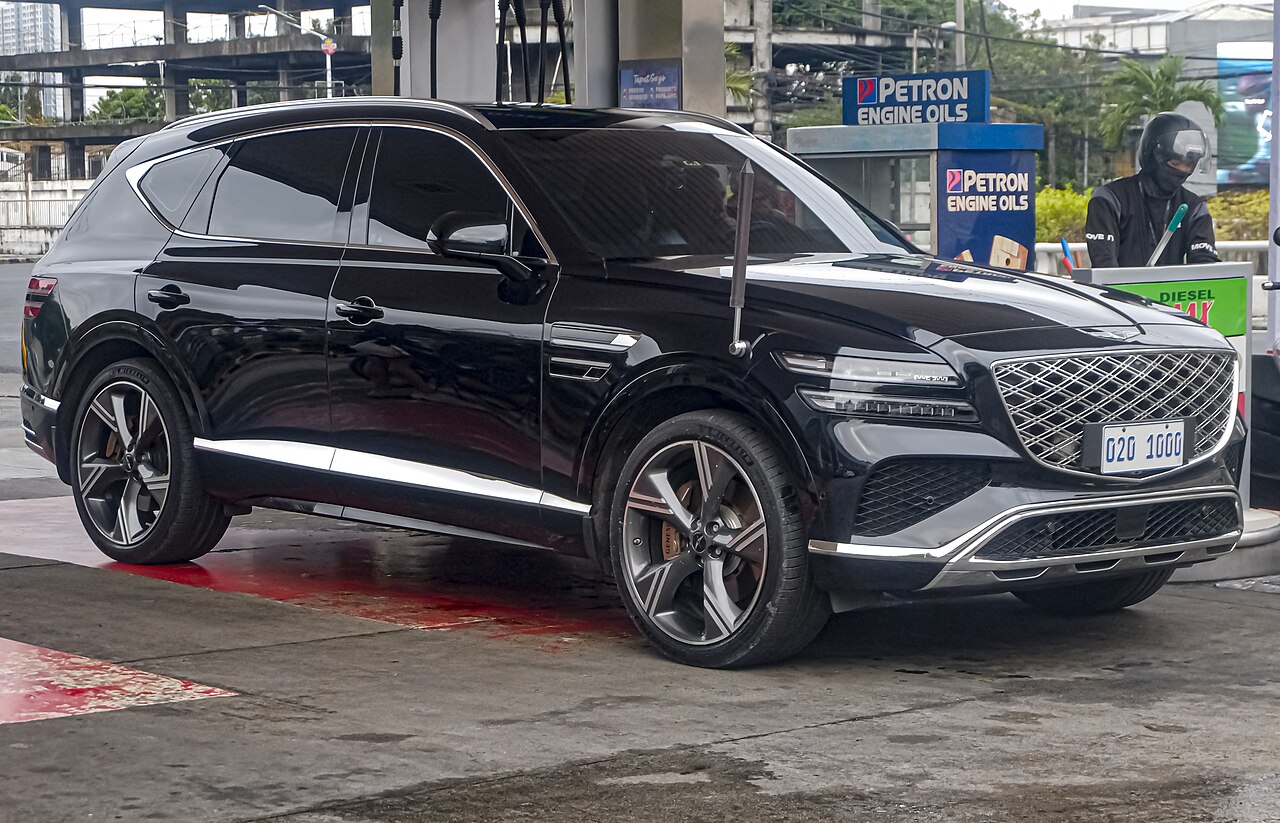 제네시스 GV80(JX1) 후면