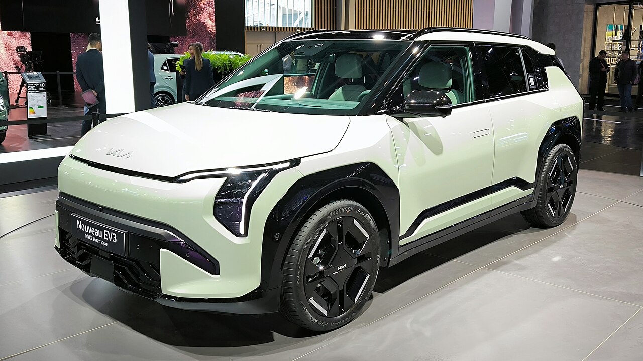 EV3 가격 외관 디자인