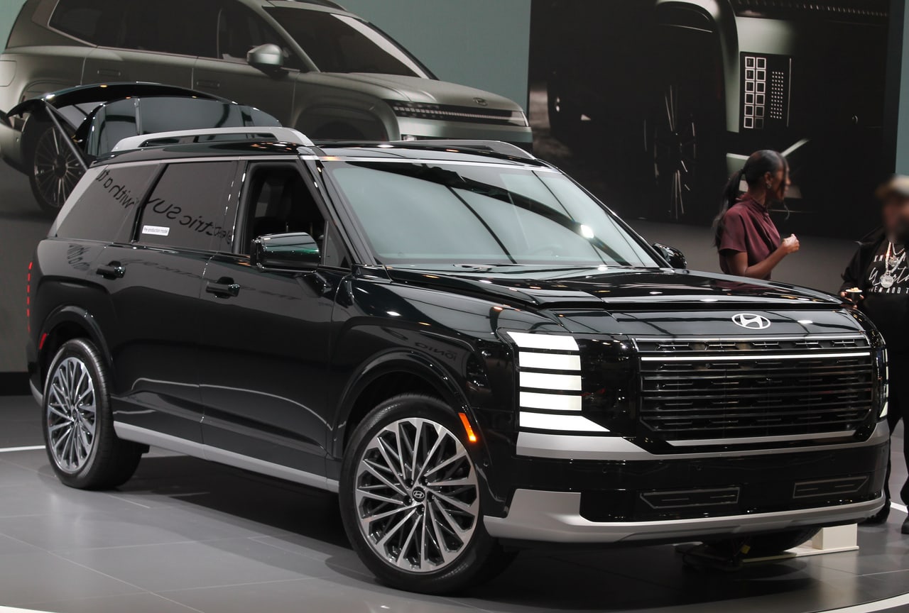 2026 현대 팰리세이드 LX3 대형 SUV 외관