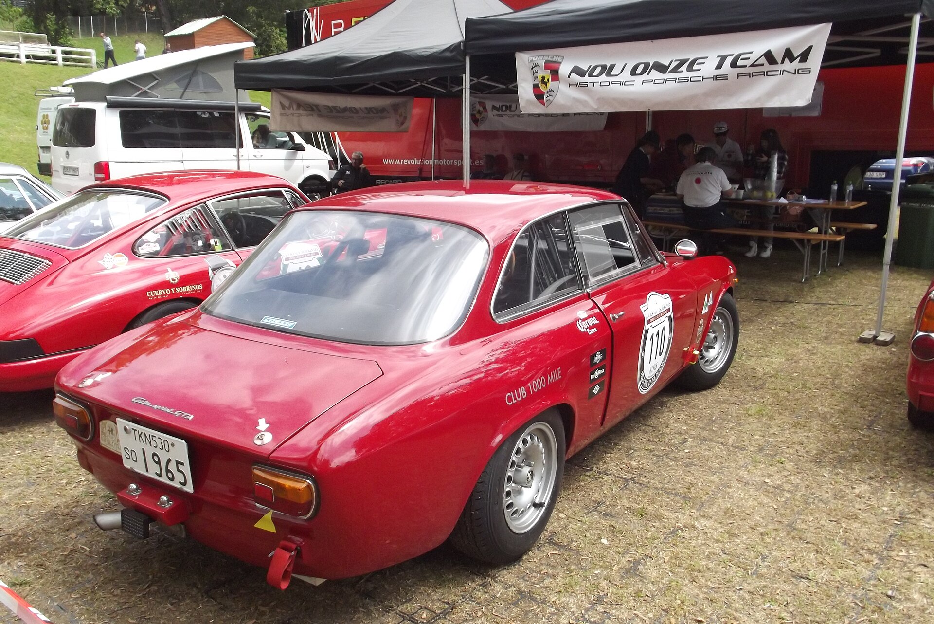 Alfa Romeo Giulia Sprint GTA