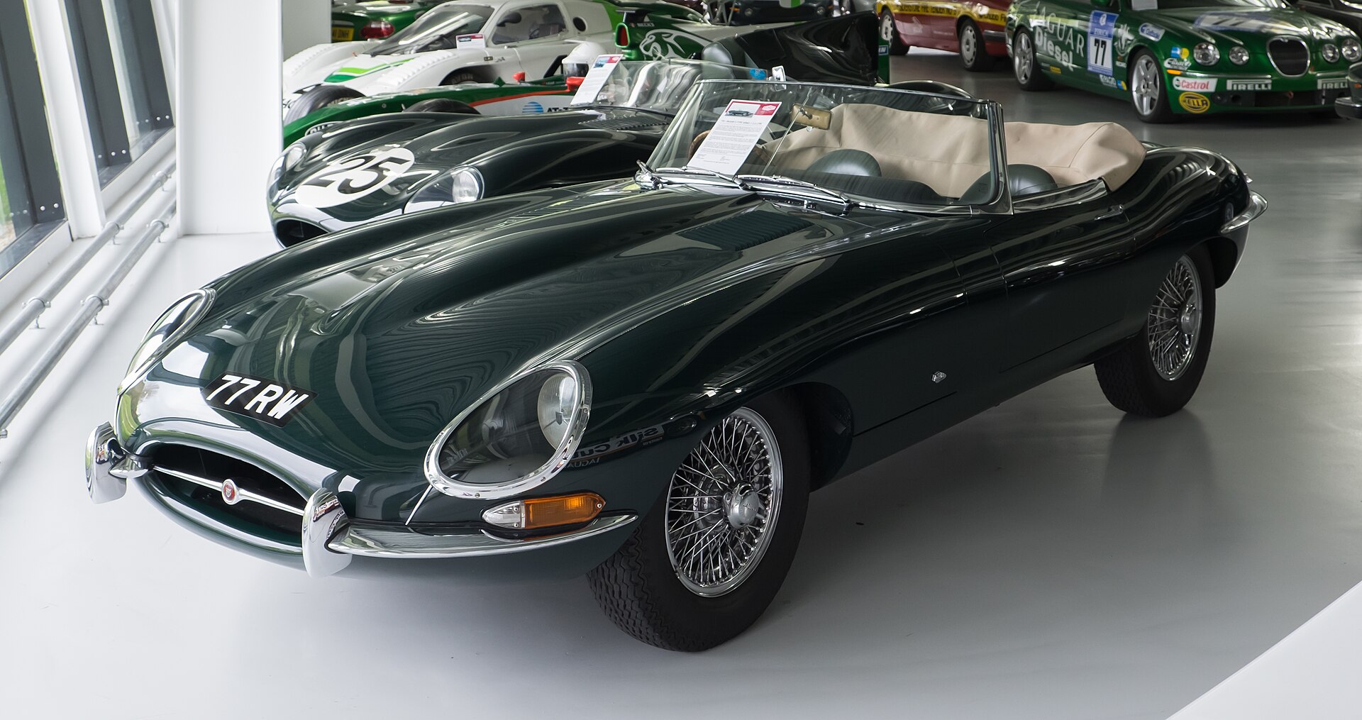 Jaguar E-Type Series 1 roadster
