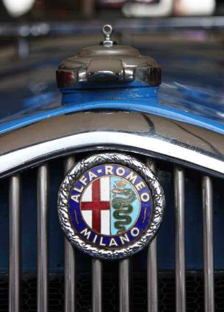 Alfa Romeo 표식