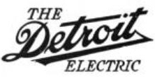 Detroit Electric 표식