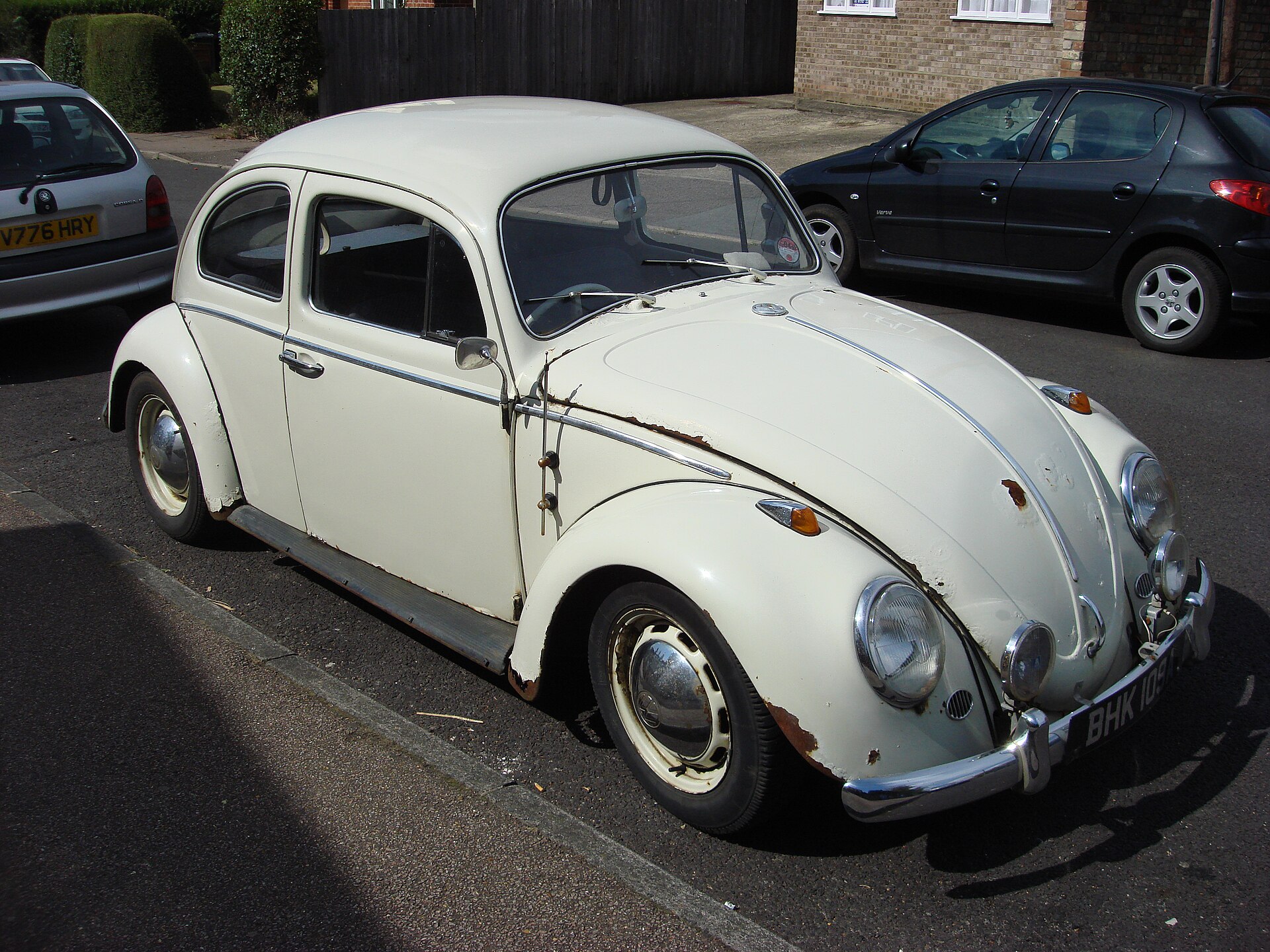 Volkswagen Type 1이라고 적힌 2007년 사진