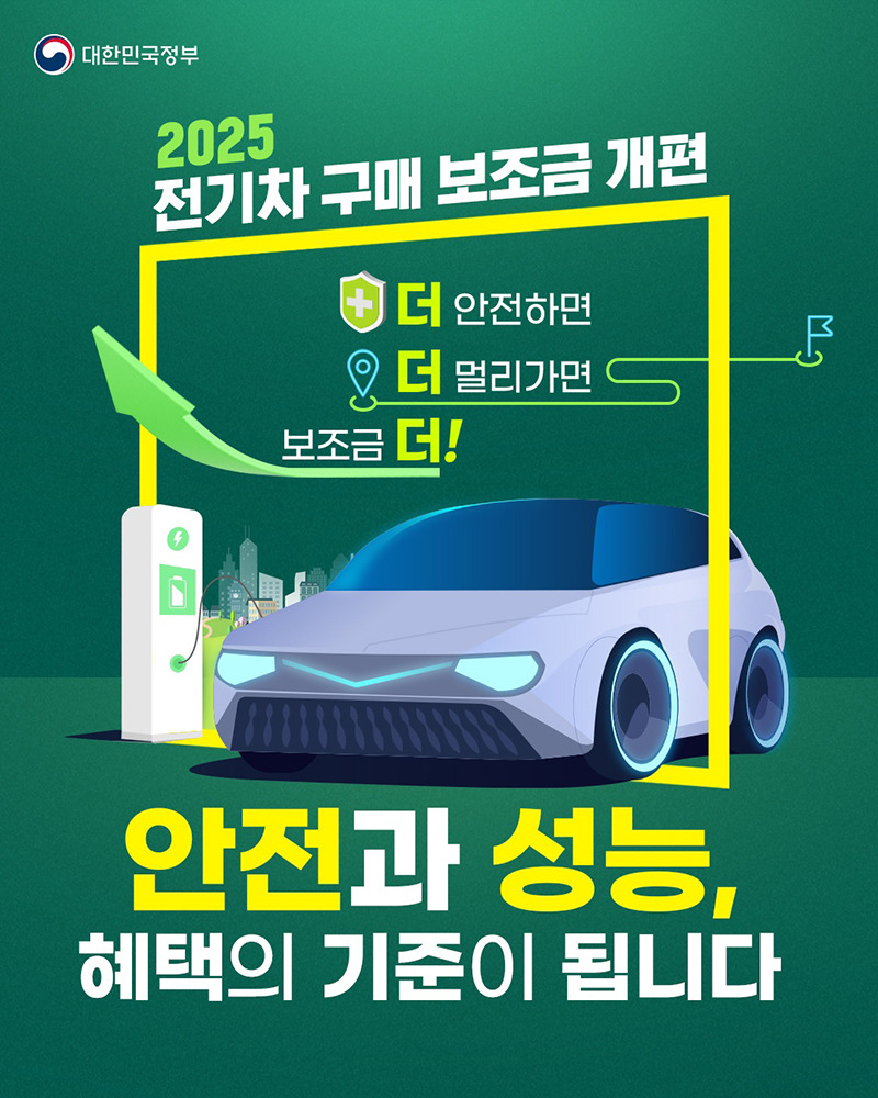 2025년 전기차 보조금, 놓치면 평생 후회할 지원금 신청방법!