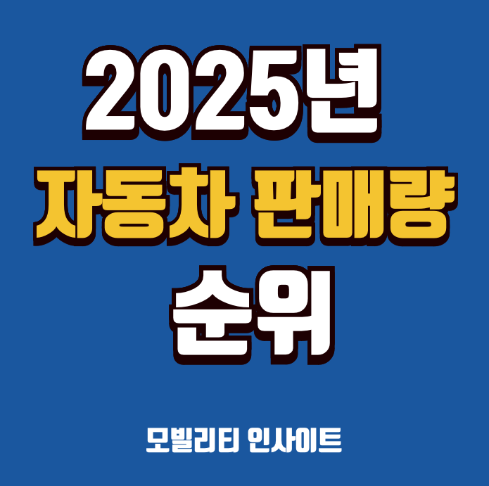 수입차 판매 순위